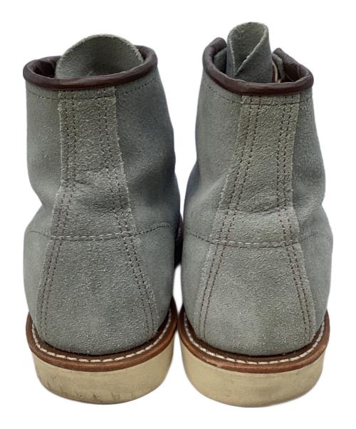 RED WING（レッドウィング）RED WING (レッドウィング) 6-inch Classic Moc/6インチ クラシック モック/ワークイブーツ/スウェードブーツ ダスティブルー サイズ:25.5の古着・服飾アイテム