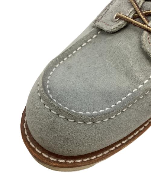 RED WING（レッドウィング）RED WING (レッドウィング) 6-inch Classic Moc/6インチ クラシック モック/ワークイブーツ/スウェードブーツ ダスティブルー サイズ:25.5の古着・服飾アイテム
