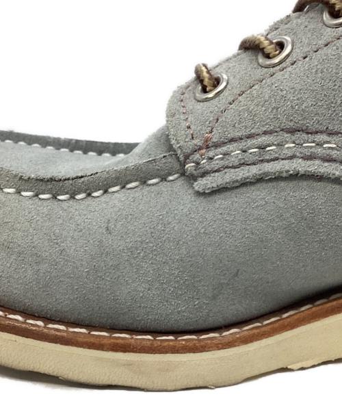 RED WING（レッドウィング）RED WING (レッドウィング) 6-inch Classic Moc/6インチ クラシック モック/ワークイブーツ/スウェードブーツ ダスティブルー サイズ:25.5の古着・服飾アイテム