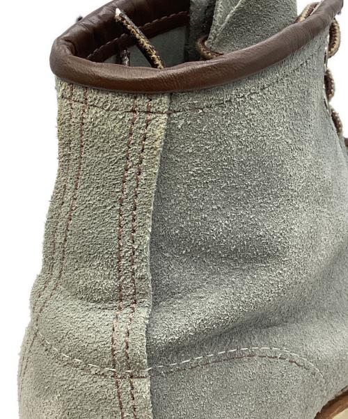 RED WING（レッドウィング）RED WING (レッドウィング) 6-inch Classic Moc/6インチ クラシック モック/ワークイブーツ/スウェードブーツ ダスティブルー サイズ:25.5の古着・服飾アイテム