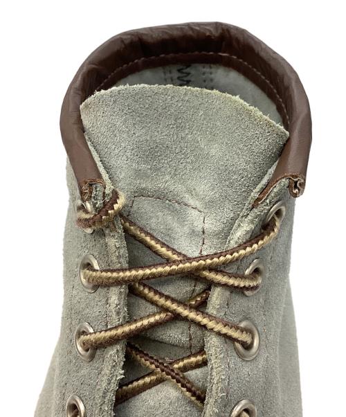 RED WING（レッドウィング）RED WING (レッドウィング) 6-inch Classic Moc/6インチ クラシック モック/ワークイブーツ/スウェードブーツ ダスティブルー サイズ:25.5の古着・服飾アイテム