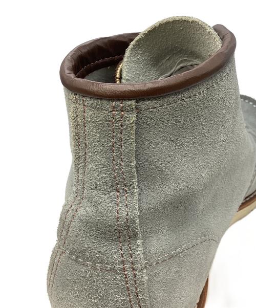 RED WING（レッドウィング）RED WING (レッドウィング) 6-inch Classic Moc/6インチ クラシック モック/ワークイブーツ/スウェードブーツ ダスティブルー サイズ:25.5の古着・服飾アイテム