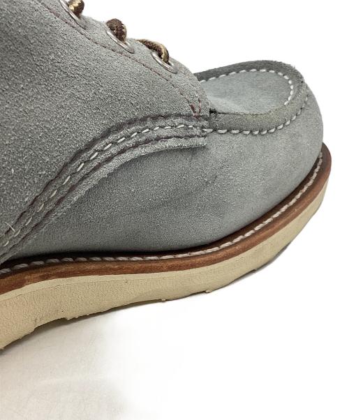 RED WING（レッドウィング）RED WING (レッドウィング) 6-inch Classic Moc/6インチ クラシック モック/ワークイブーツ/スウェードブーツ ダスティブルー サイズ:25.5の古着・服飾アイテム