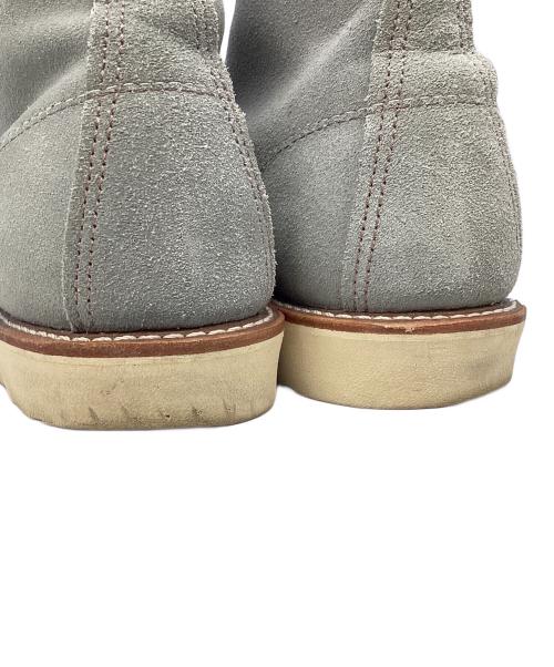 RED WING（レッドウィング）RED WING (レッドウィング) 6-inch Classic Moc/6インチ クラシック モック/ワークイブーツ/スウェードブーツ ダスティブルー サイズ:25.5の古着・服飾アイテム