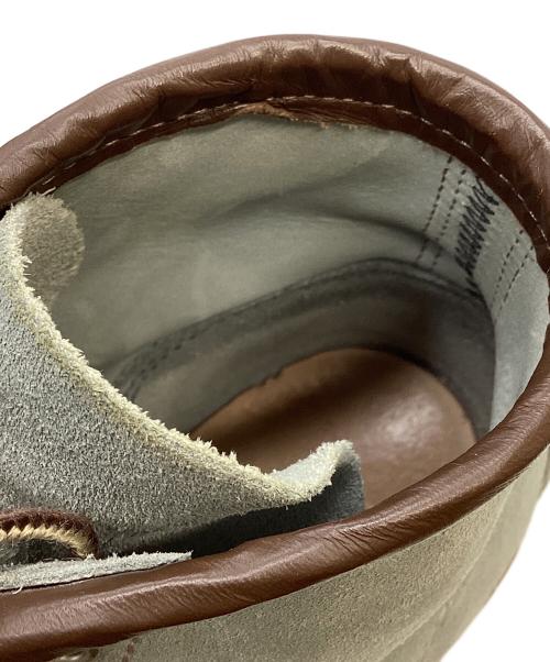 RED WING（レッドウィング）RED WING (レッドウィング) 6-inch Classic Moc/6インチ クラシック モック/ワークイブーツ/スウェードブーツ ダスティブルー サイズ:25.5の古着・服飾アイテム