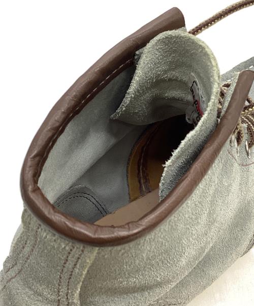 RED WING（レッドウィング）RED WING (レッドウィング) 6-inch Classic Moc/6インチ クラシック モック/ワークイブーツ/スウェードブーツ ダスティブルー サイズ:25.5の古着・服飾アイテム