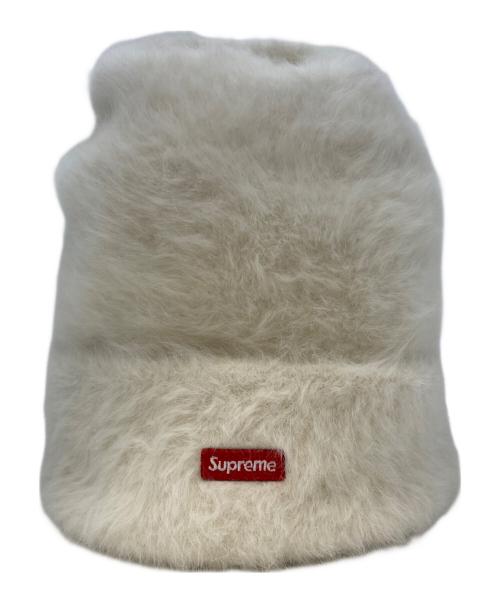 SUPREME（シュプリーム）SUPREME (シュプリーム) KANGOL (カンゴール) Furgora Beanie  ニット帽 ベージュの古着・服飾アイテム