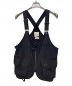 Snow peakスノーピーク）の古着「TAKIBI Vest」｜チャコールグレー