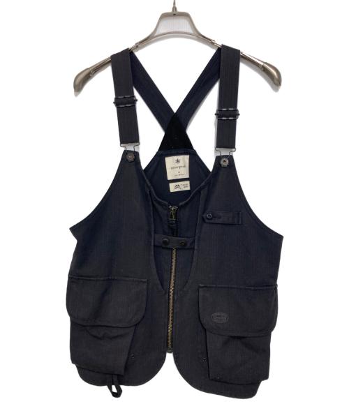 Snow peak（スノーピーク）Snow peak (スノーピーク) TAKIBI Vest チャコールグレー サイズ:Mの古着・服飾アイテム