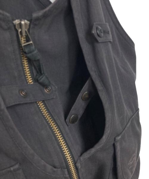 Snow peak（スノーピーク）Snow peak (スノーピーク) TAKIBI Vest チャコールグレー サイズ:Mの古着・服飾アイテム