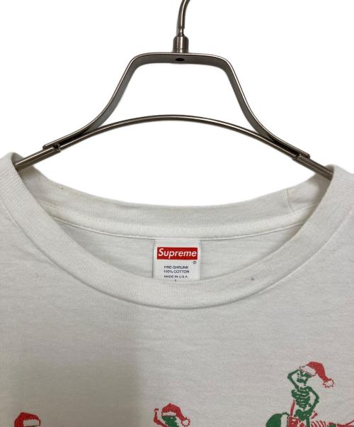 SUPREME（シュプリーム）Supreme (シュプリーム) Christmas Tee ホワイト サイズ:Ｌの古着・服飾アイテム