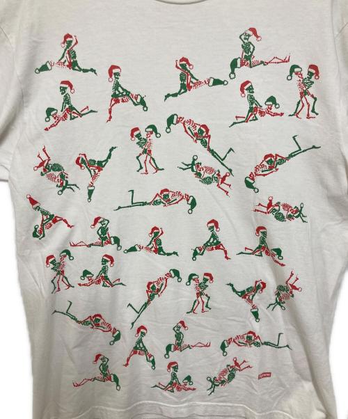 SUPREME（シュプリーム）Supreme (シュプリーム) Christmas Tee ホワイト サイズ:Ｌの古着・服飾アイテム