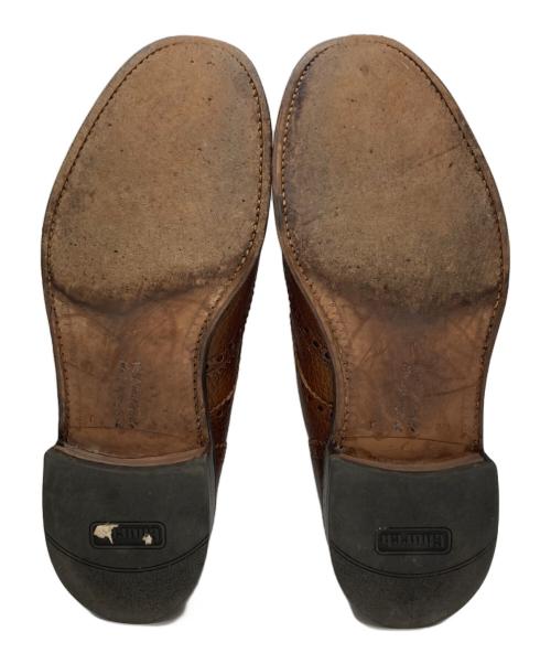 CHURCH'S（チャーチ）CHURCH'S (チャーチ) ウィングチップシューズ ブラウン サイズ:8 1/2の古着・服飾アイテム