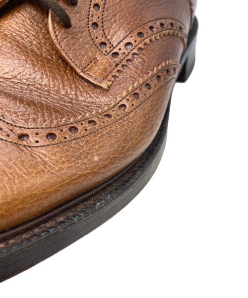 CHURCH'S（チャーチ）CHURCH'S (チャーチ) ウィングチップシューズ ブラウン サイズ:8 1/2の古着・服飾アイテム