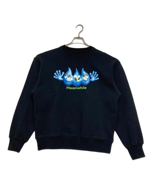 BEAMS T（ビームス ティー）BEAMS T (ビームス ティー) nico ito / Crewneck Sweat①/クルーネックスウェット ブラック サイズ:Ｓの古着・服飾アイテム