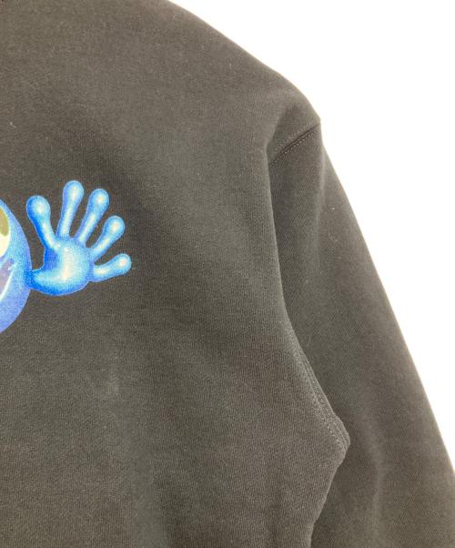 BEAMS T（ビームス ティー）BEAMS T (ビームス ティー) nico ito / Crewneck Sweat①/クルーネックスウェット ブラック サイズ:Ｓの古着・服飾アイテム