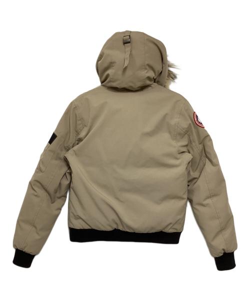 CANADA GOOSE（カナダグース）CANADA GOOSE (カナダグース) LABRADOR BOMBER ダウンジャケット ベージュ サイズ:Sの古着・服飾アイテム