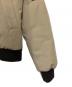 中古・古着 CANADA GOOSE (カナダグース) LABRADOR BOMBER ダウンジャケット ベージュ サイズ:S：30000円