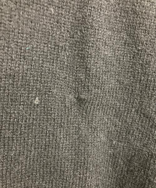 COMME des GARCONS HOMME（コムデギャルソン オム）COMME des GARCONS HOMME (コムデギャルソン オム) ウールラインニット ブラック サイズ:freeの古着・服飾アイテム