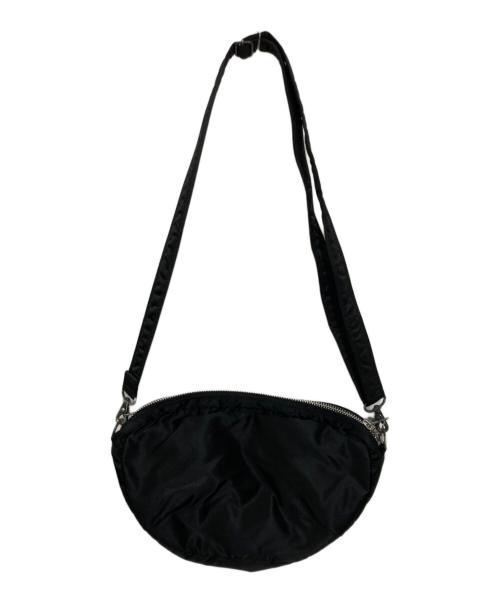 PORTER（ポーター）PORTER (ポーター) ハーフムーン ショルダーバッグ ブラックの古着・服飾アイテム