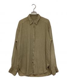 Plage（プラージュ）の古着「SOFT MILI シャツ/ソフト ミリ シャツ」｜ブラウン