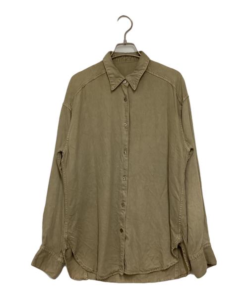 Plage（プラージュ）Plage (プラージュ) SOFT MILI シャツ/ソフト ミリ シャツ ブラウン サイズ:Freeの古着・服飾アイテム