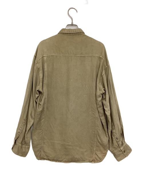 Plage（プラージュ）Plage (プラージュ) SOFT MILI シャツ/ソフト ミリ シャツ ブラウン サイズ:Freeの古着・服飾アイテム