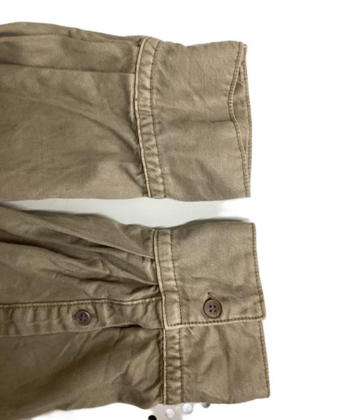 Plage（プラージュ）Plage (プラージュ) SOFT MILI シャツ/ソフト ミリ シャツ ブラウン サイズ:Freeの古着・服飾アイテム