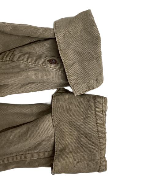 Plage（プラージュ）Plage (プラージュ) SOFT MILI シャツ/ソフト ミリ シャツ ブラウン サイズ:Freeの古着・服飾アイテム