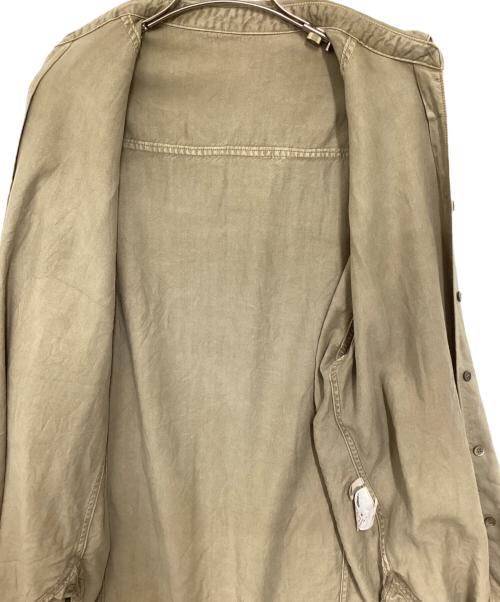 Plage（プラージュ）Plage (プラージュ) SOFT MILI シャツ/ソフト ミリ シャツ ブラウン サイズ:Freeの古着・服飾アイテム