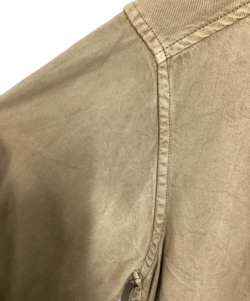 Plage（プラージュ）Plage (プラージュ) SOFT MILI シャツ/ソフト ミリ シャツ ブラウン サイズ:Freeの古着・服飾アイテム