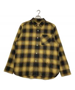 中古・古着通販】ensou (エンソウ) Broken Western Shirt ブルー