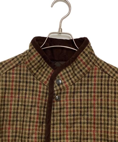 LAVENHAM（ラベンハム）LAVENHAM (ラベンハム) Product Twelve (プロダクトトゥエルブ) EDIFICE (エディフィス) EDIFICE 30th QUILT COAT(Gunclub) ブラウン サイズ:Lの古着・服飾アイテム
