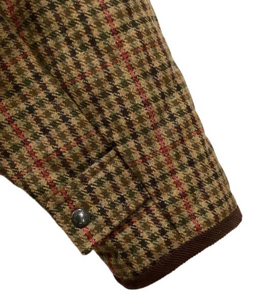 LAVENHAM（ラベンハム）LAVENHAM (ラベンハム) Product Twelve (プロダクトトゥエルブ) EDIFICE (エディフィス) EDIFICE 30th QUILT COAT(Gunclub) ブラウン サイズ:Lの古着・服飾アイテム