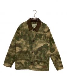 L.L.Bean（エルエルビーン）の古着「Coastal Dune Camo 1924 FIELD COAT」｜オリーブ×カーキ