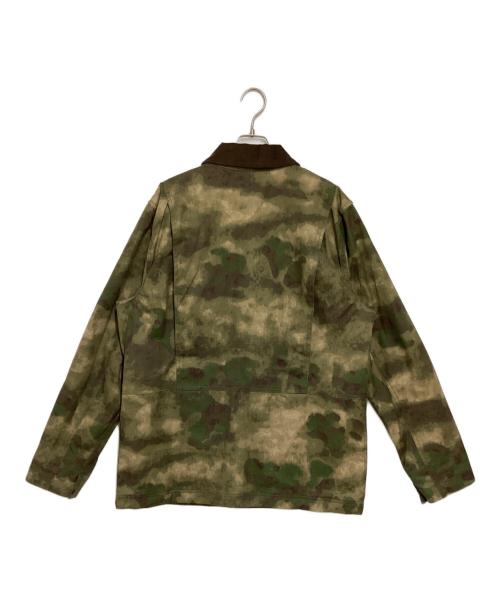 L.L.Bean（エルエルビーン）L.L.Bean (エルエルビーン) Coastal Dune Camo 1924 FIELD COAT オリーブ×カーキ サイズ:Lの古着・服飾アイテム