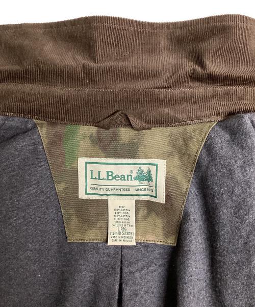 L.L.Bean（エルエルビーン）L.L.Bean (エルエルビーン) Coastal Dune Camo 1924 FIELD COAT オリーブ×カーキ サイズ:Lの古着・服飾アイテム