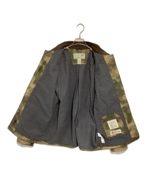 L.L.Bean（エルエルビーン）L.L.Bean (エルエルビーン) Coastal Dune Camo 1924 FIELD COAT オリーブ×カーキ サイズ:Lの古着・服飾アイテム