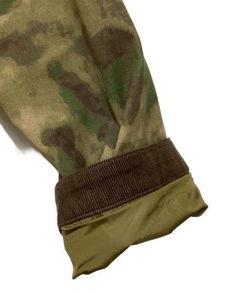 L.L.Bean（エルエルビーン）L.L.Bean (エルエルビーン) Coastal Dune Camo 1924 FIELD COAT オリーブ×カーキ サイズ:Lの古着・服飾アイテム