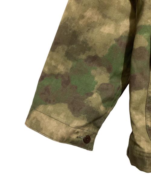 L.L.Bean（エルエルビーン）L.L.Bean (エルエルビーン) Coastal Dune Camo 1924 FIELD COAT オリーブ×カーキ サイズ:Lの古着・服飾アイテム