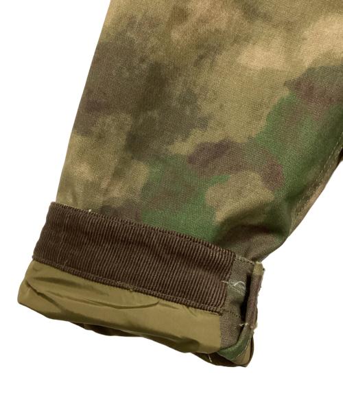 L.L.Bean（エルエルビーン）L.L.Bean (エルエルビーン) Coastal Dune Camo 1924 FIELD COAT オリーブ×カーキ サイズ:Lの古着・服飾アイテム