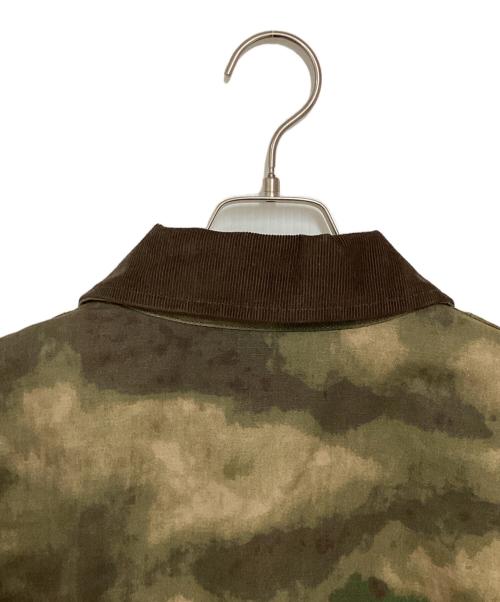 L.L.Bean（エルエルビーン）L.L.Bean (エルエルビーン) Coastal Dune Camo 1924 FIELD COAT オリーブ×カーキ サイズ:Lの古着・服飾アイテム