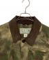 中古・古着 L.L.Bean (エルエルビーン) Coastal Dune Camo 1924 FIELD COAT オリーブ×カーキ サイズ:L：20000円