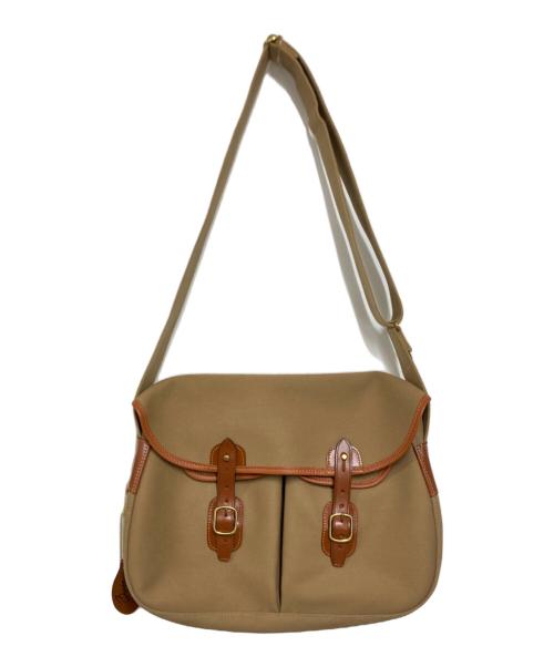 brady（ブレディ）Brady (ブレディ) Ariel Trout Small ショルダーバッグ ベージュ×ブラウンの古着・服飾アイテム