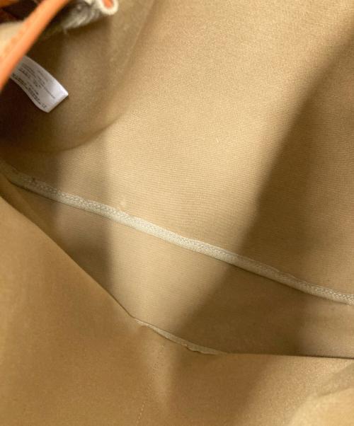 brady（ブレディ）Brady (ブレディ) Ariel Trout Small ショルダーバッグ ベージュ×ブラウンの古着・服飾アイテム