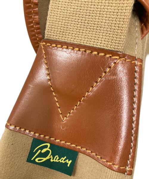 brady（ブレディ）Brady (ブレディ) Ariel Trout Small ショルダーバッグ ベージュ×ブラウンの古着・服飾アイテム