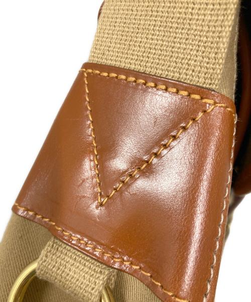 brady（ブレディ）Brady (ブレディ) Ariel Trout Small ショルダーバッグ ベージュ×ブラウンの古着・服飾アイテム