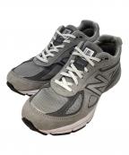 NEW BALANCEニューバランス）の古着「ローカットスニーカー」｜グレー