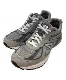 NEW BALANCE（ニューバランス）の古着「ローカットスニーカー」｜グレー