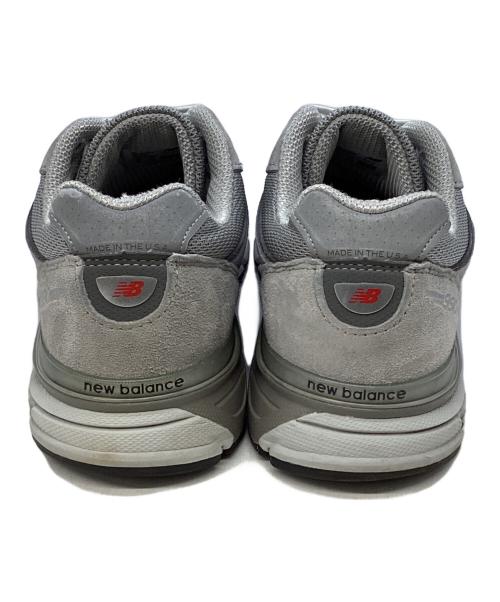 NEW BALANCE（ニューバランス）NEW BALANCE (ニューバランス) ローカットスニーカー グレー サイズ:27.5cmの古着・服飾アイテム